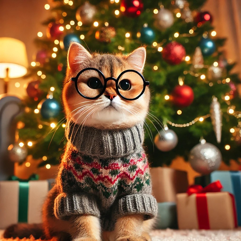 XMAS CAT